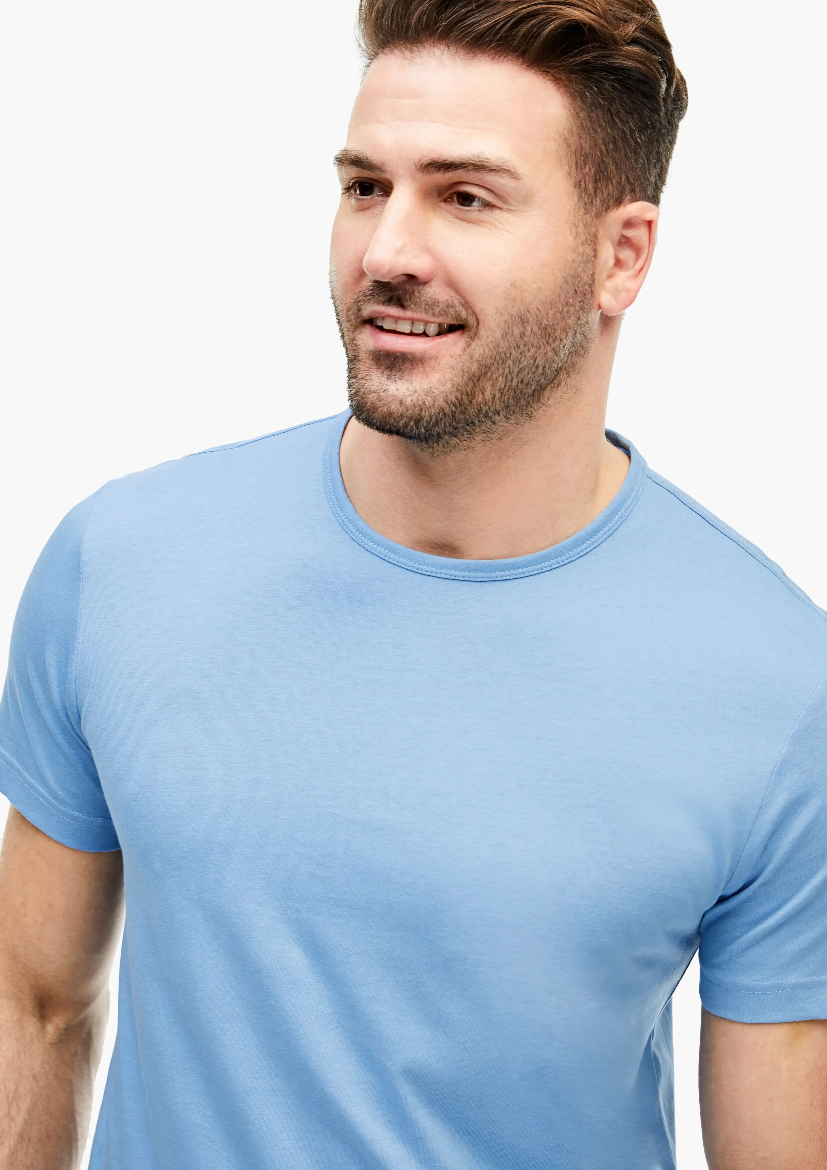 100% Cotton OEM factory logo printing shirt 24 colors plain blank custom t shirt