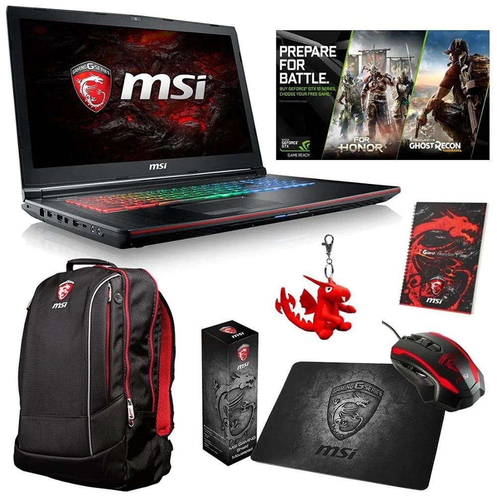 
Горячая Скидка MSI GT76 -057 17,3 "игровой ноутбук-Core i7-8850H GTX1070 16 Гб оперативной памяти 