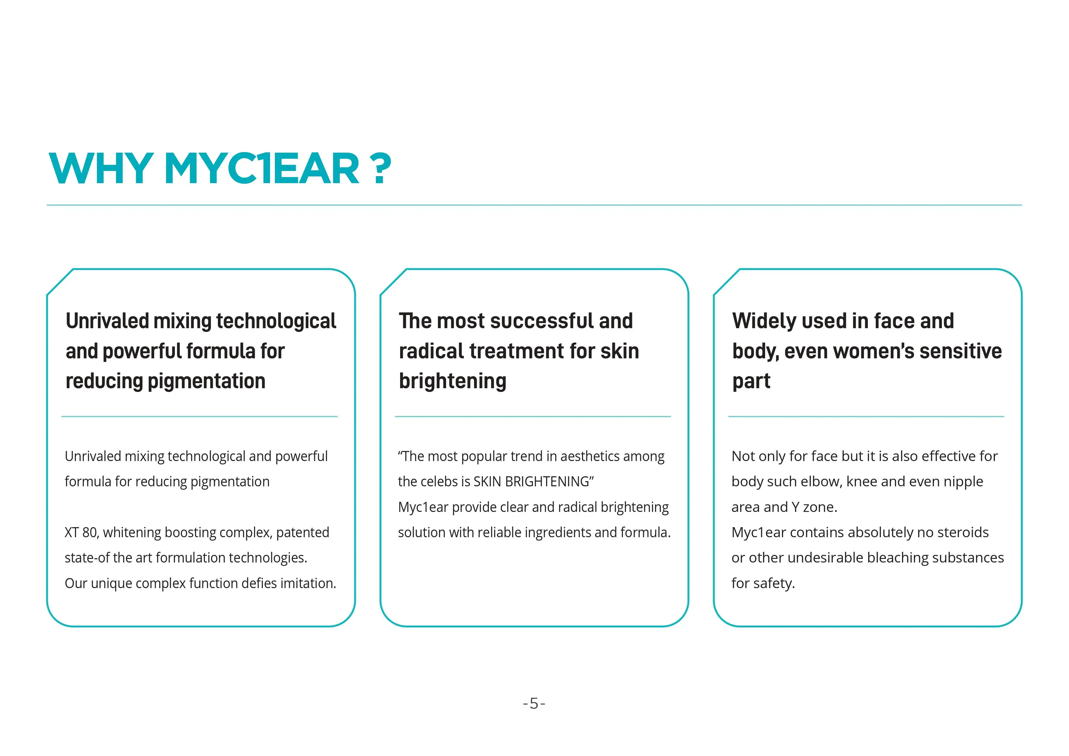 Brightening Skin myc1ear Solution anti-aging Hydrating boost collagen Injection myclear