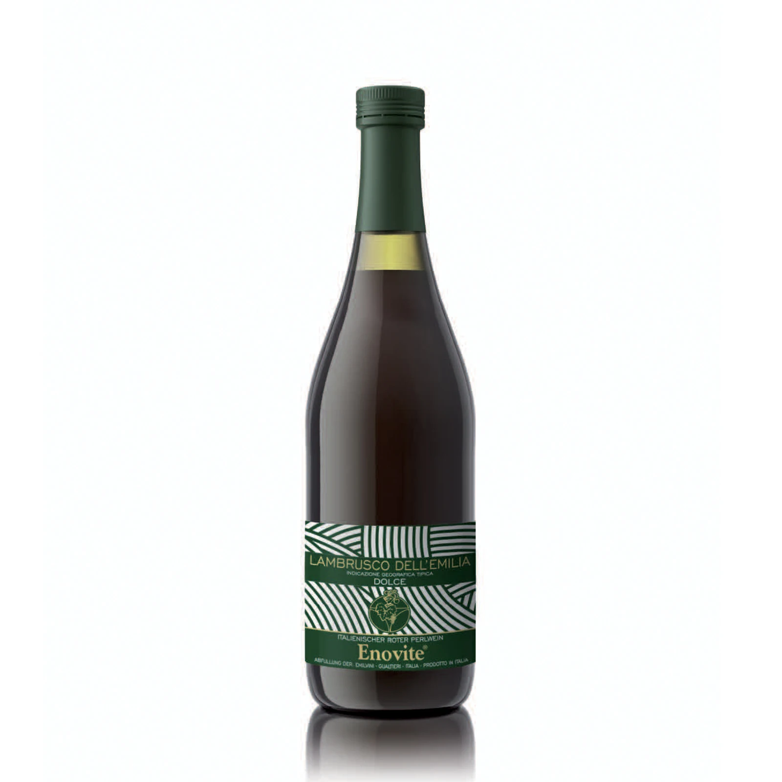 Высококачественное итальянское типичное сладкое Сверкающее красное вино lamбруco DOLCE delemilia IGP 0,75 л для розничной торговли