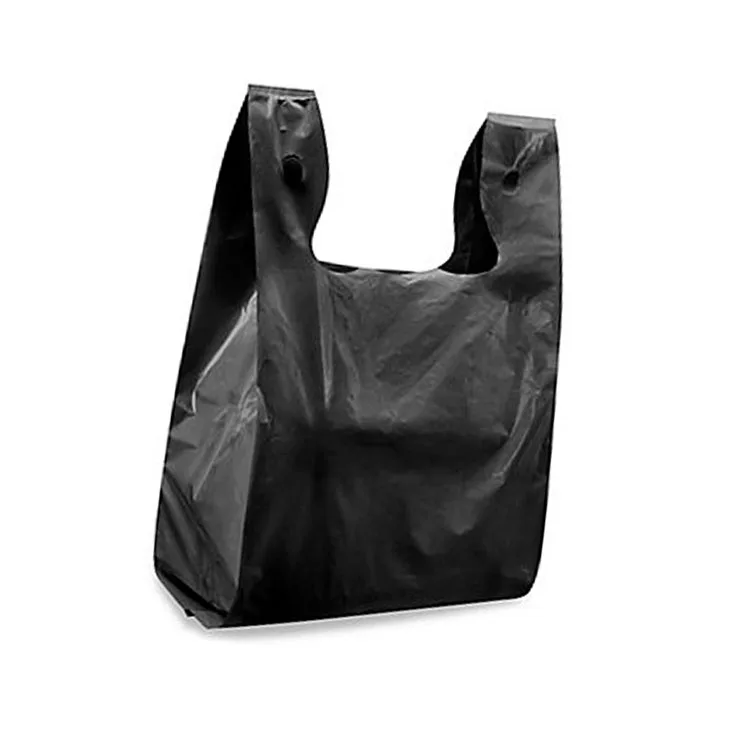 hdpe compostable plastic vest hdpe carrier bags
