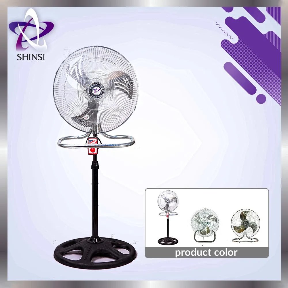 3 in1 Metal Standing Electrical Fan SS-1816 3in1 Taiwan best quality good price