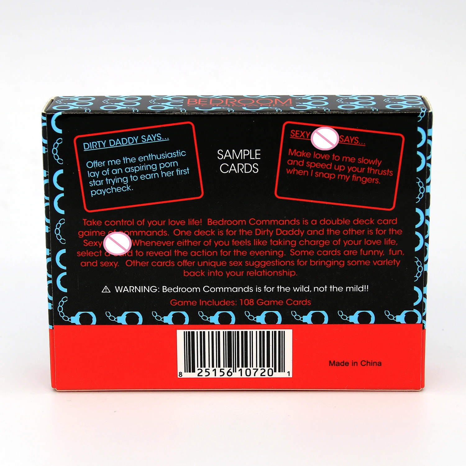 Adult Sex Toys Game Bedroom Commands Board Game Sex Fun Cards  Valentines Day Sex Games Party for Coupels