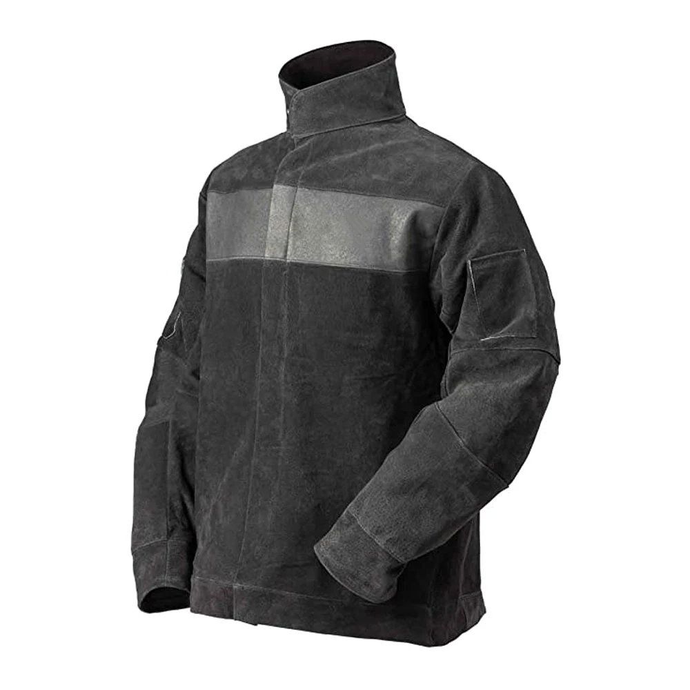 New OEM Design Supply Heat and Fire Resistant Welding Jacket