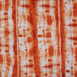 Кораллового цвета в сиропе Персик с «вареный» с печатным рисунком на искусственный шёлковый спандекс трикотаж с узелками 180 GSM стиль P-1417-HVY-RSJ