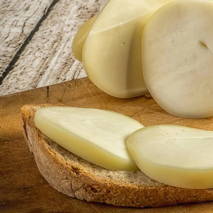 Top quality semi aged Caciocavallo cheese 1200 g  food handmade from south italy for meals