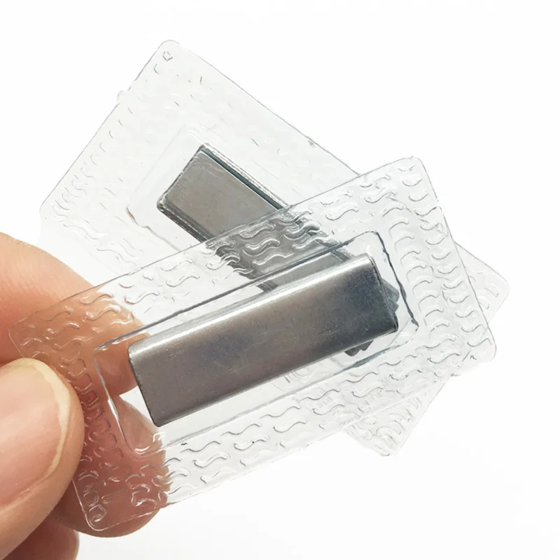 PVC waterproof button magnets n52 strong neodymium invisible magnet sewing clothing fabric