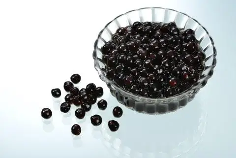  Горячая Распродажа Тайвань коричневый сахар tapioca жемчуг для мгновенного Пузырькового чая набор 100 г желе boba 30 соломинка молочного