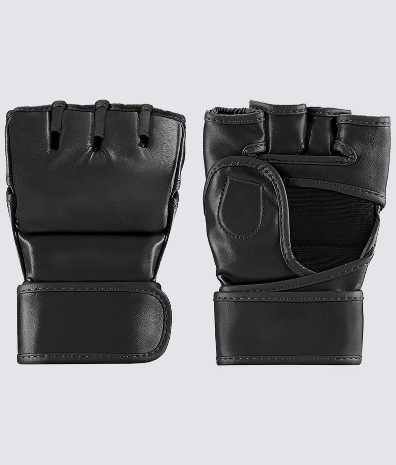 MMA Half Mitts Grappling Gloves, long-lasting high performance, easily fit, impact absorption foam inside