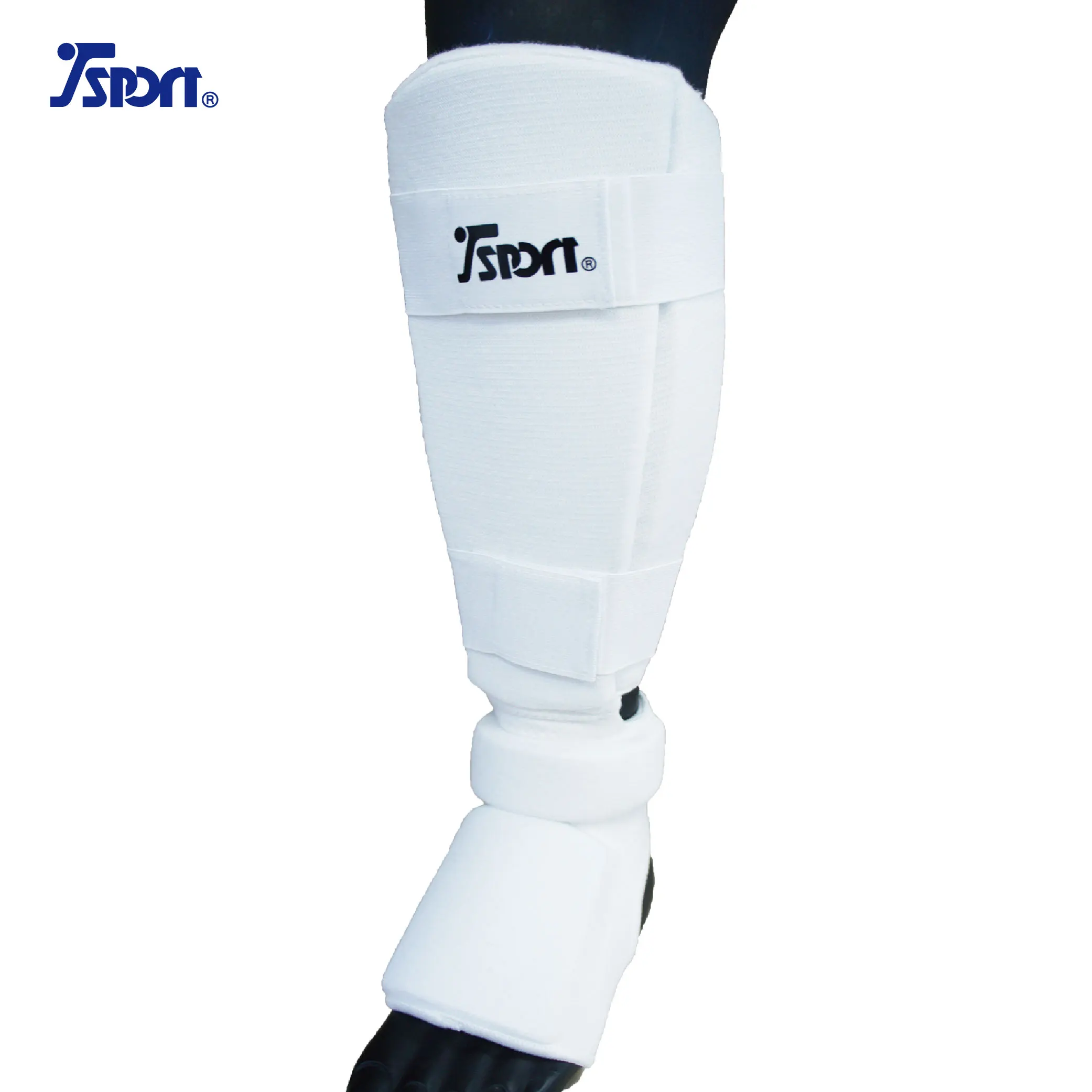 Shin Instep Pad Ankle Support Martial Arts Wear