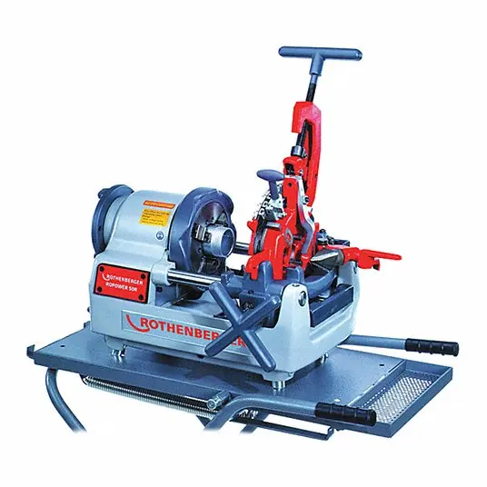
R. idgid 15682 300 Power Drive 115 Volt 38 RPM Threading Machine 