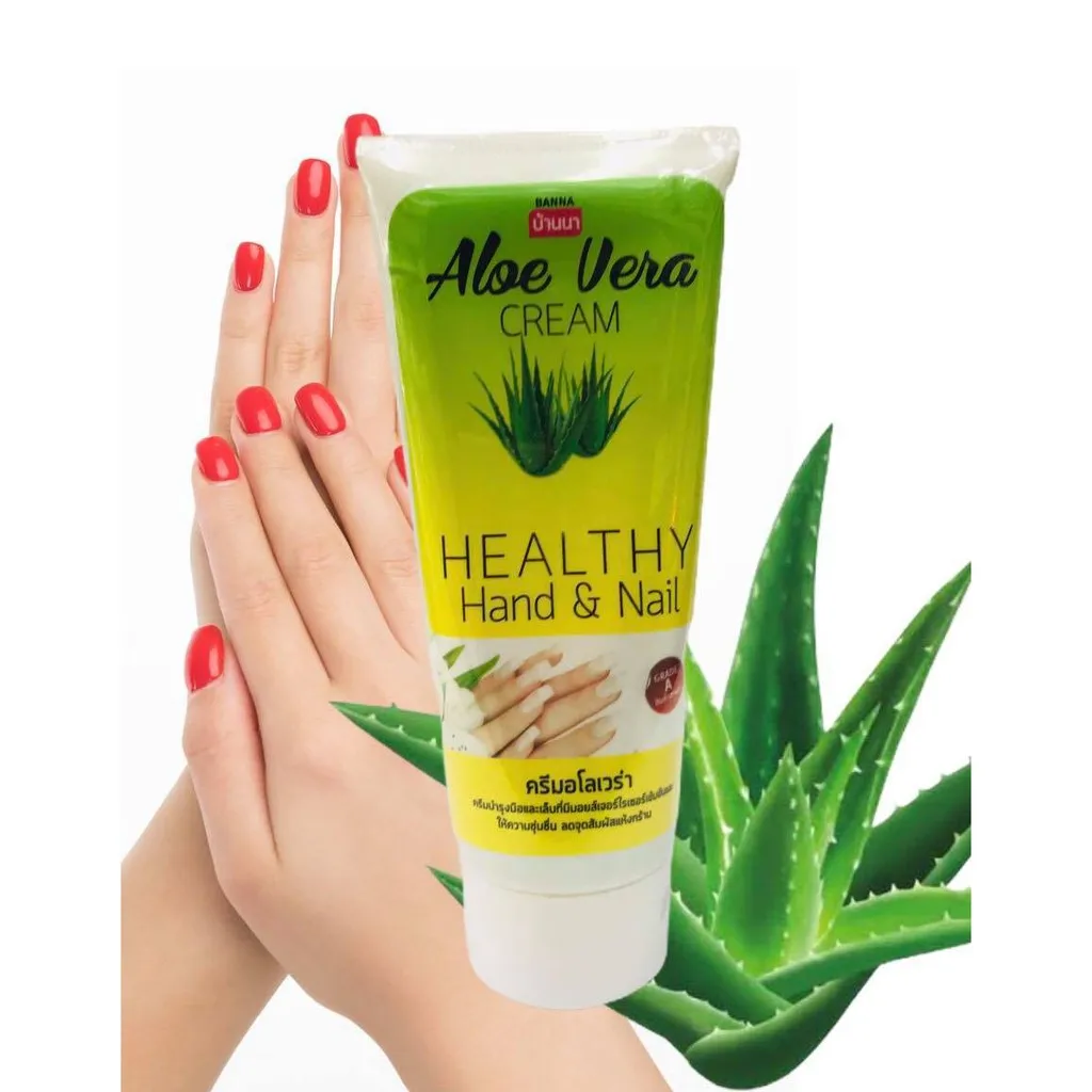 
Aloe Vera Healthy Hand and Nail Cream 200 ml 