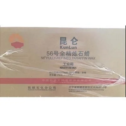 Best Quality Kunlun Paraffin Wax Fully/Semi Refined Paraffin Wax Kunlun / Non Kunlun 60/62 58/60 56/58