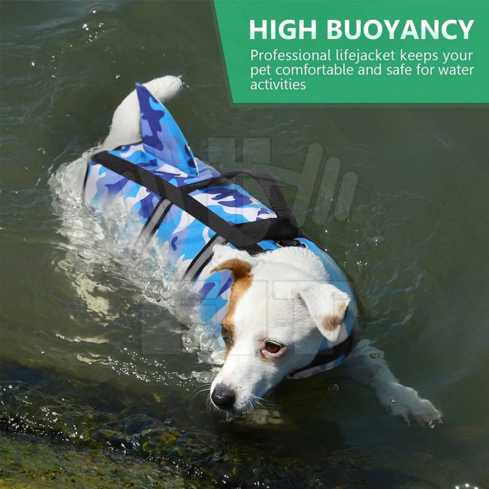 OEM Custom Wholesales Personalized Pet Life Vest Jacket Dog Safety Swimming Life Jacket