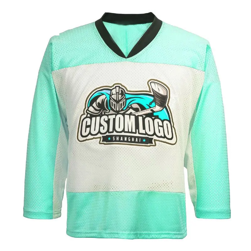 
 Сделанная на заказ однотонная Униформа разного размера для молодежного хоккея с шайбой, Лидер продаж, униформа для хоккея с шайбой  