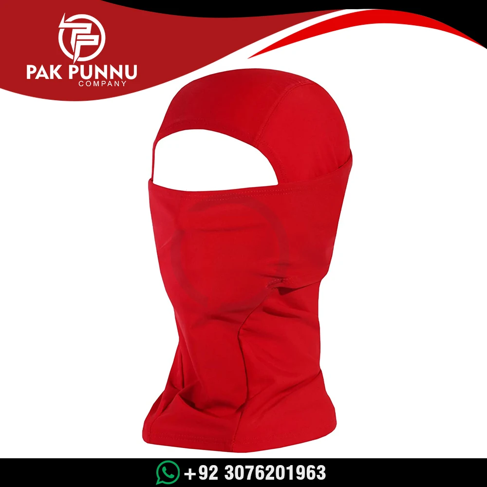 Hood Balaclava Face Cover, Dual Layer Cold Weather Headwear for Men and Women for Extra Warmth Custom Logo Balaclava For Unisex