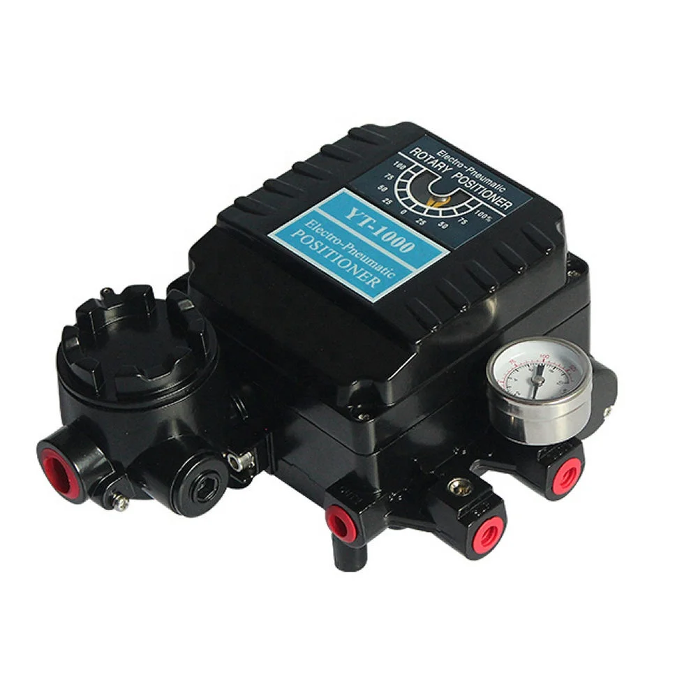 Wholesale Price 4 20mA Smart YTC Electro Pneumatic Positioner Clamp Single Acting Air Actuated Valve