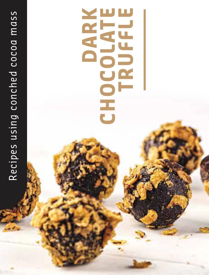 Factory Price Topping Decoration Flavor Chocolate Button Chips With Round Shape