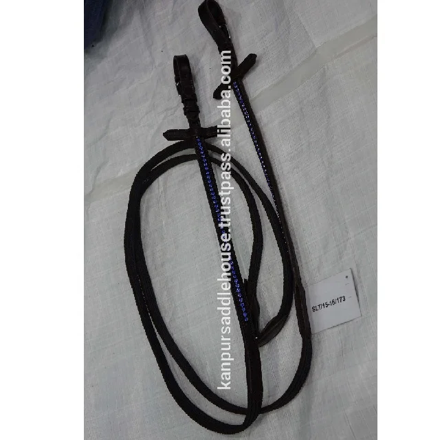 manufacturer horse leather bridle reins