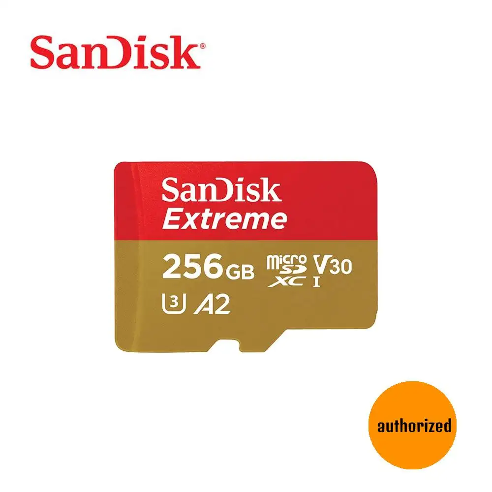 Top Quality SDXC Sandisk 256GB Memory Card