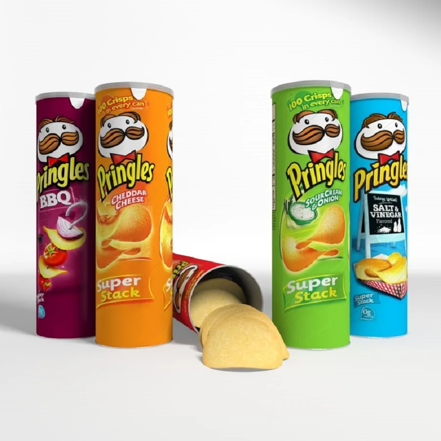 Premium Quality Pringles Original Potato Chip PRINGLES 165g MIXED PRINGLES  Cheap Price