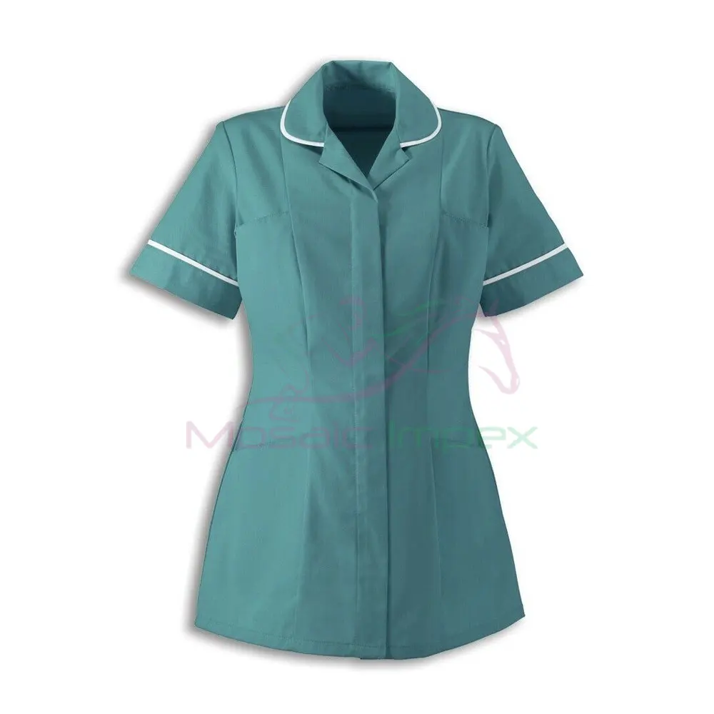 Оптовая продажа модные эластичные Медицинские костюмы для медсестер
