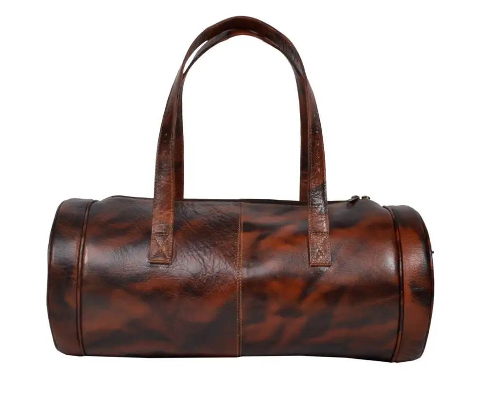 Genuine Leather Duffel Bag For Man And Woman Garment Bag best carry on Luggage Your Shoes  In Real Leather Bag For Unisex