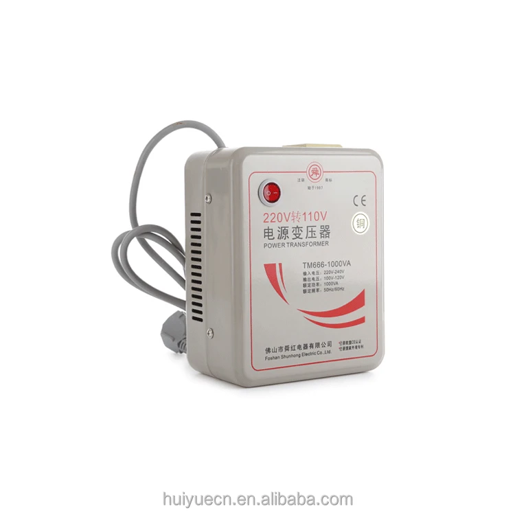 1000w transformer power 110V to 220V power supply voltage conversion converter 1000VA