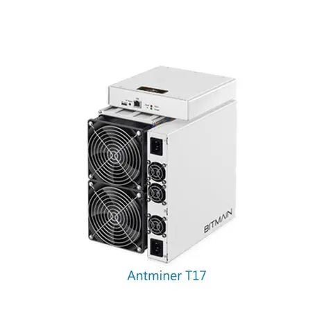 Оптовая продажа, покупка 2, получите 1 бесплатную Bitmain Antminer T17 40TH S 2200W BTC, Майнер для биткоинов, майнеры Asic на складе