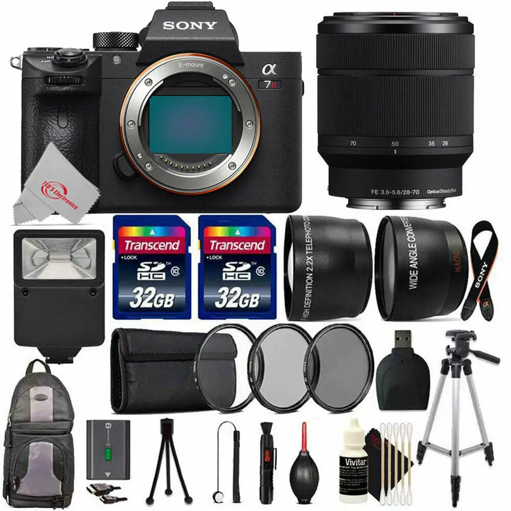 Оптовая продажа для беззеркальной камеры Sony A7R IV: Полноразмерная цифровая камера с высоким разрешением 42 4 МП и сменными