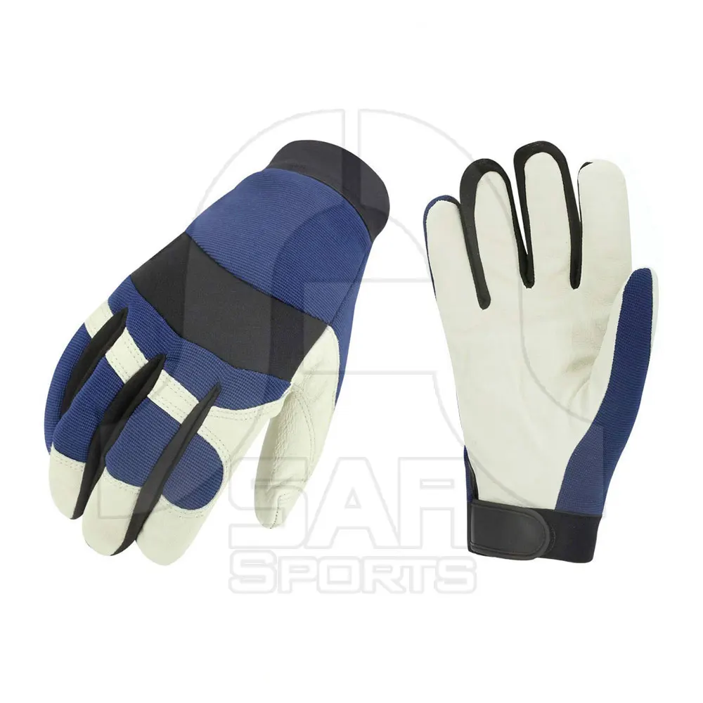 Мужские рабочие перчатки от производителя из спилка пальмовой