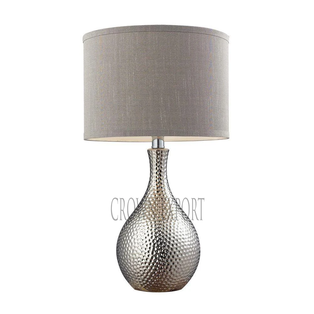 Home Decor and Lighting Table Lamps Grey Color Ceramic Lamps Indoor Lighting Floor Lamps are Available in Very Low Prices