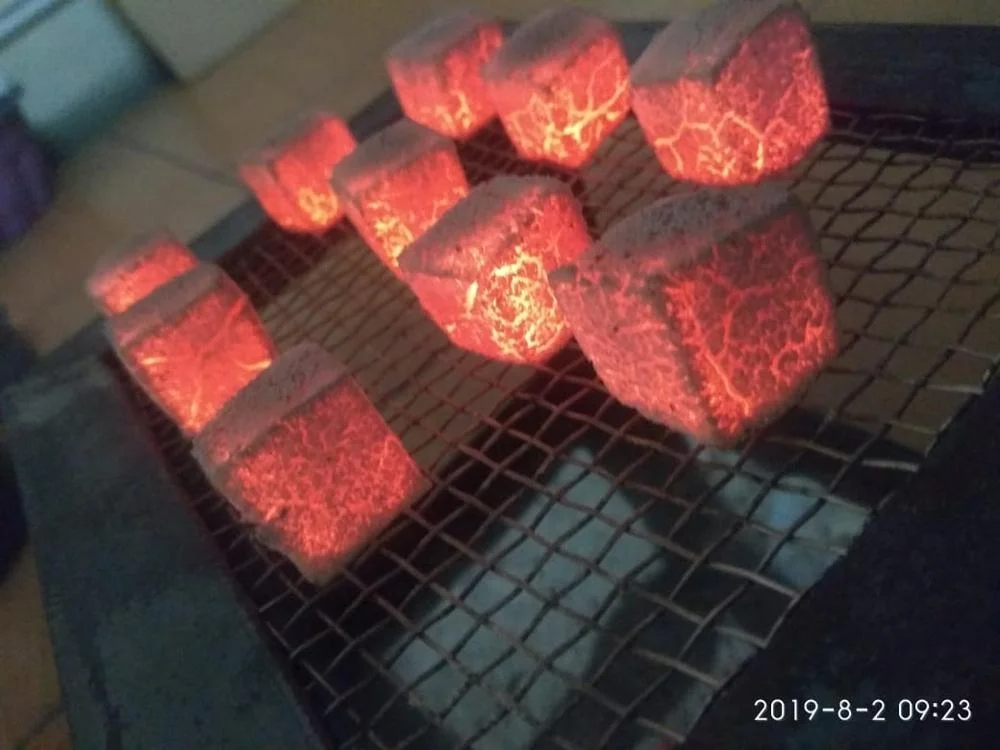 Charcoal Hookah Briquette Making Machine From Indonesia, Premium Quality