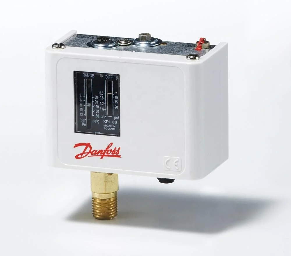  Датчик давления DANFOSS KP KPI 060-001366 44 поставщик европейского стандарта все модели в наличии оригинал готовый к