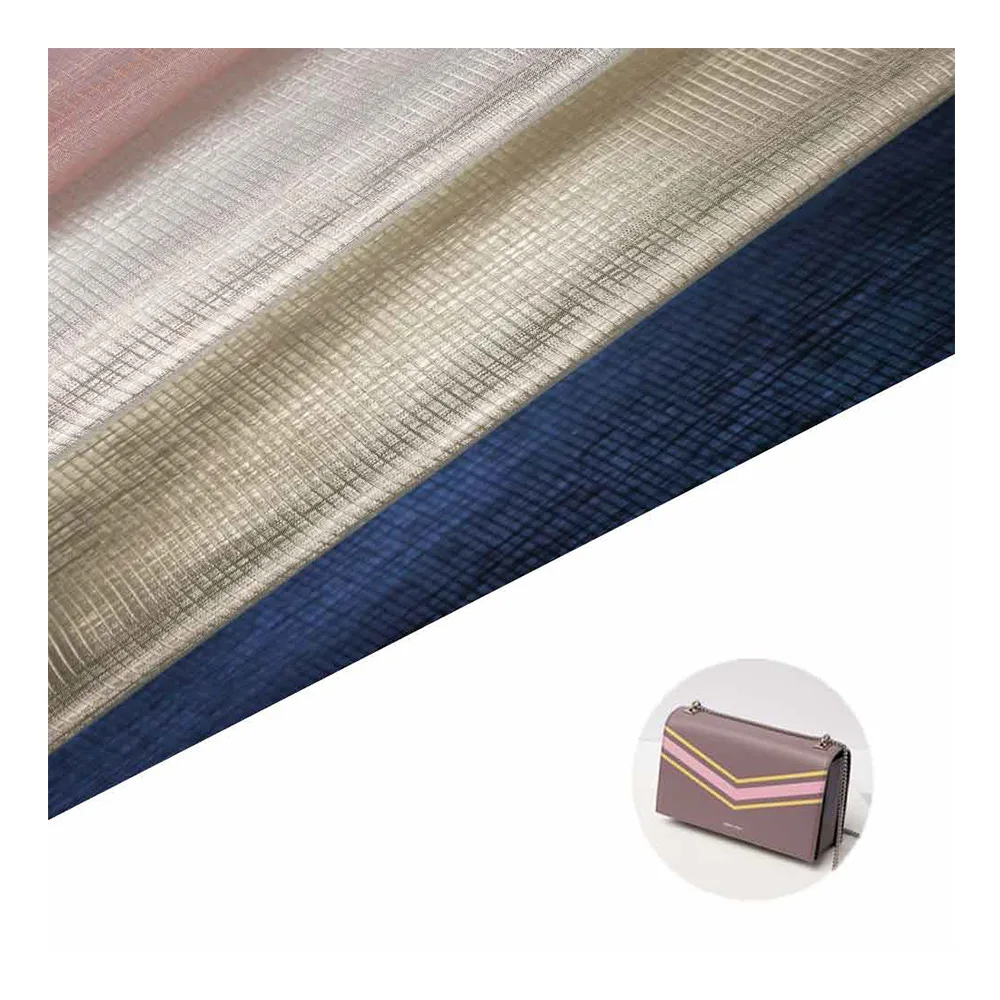 hot selling products metallic polyester fabric metallic coating fabric for elastic clothing fabric