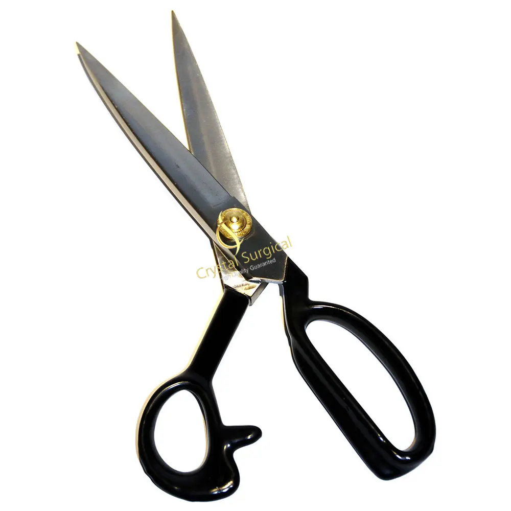 Full Stainless Steel Professional Tailor Scissors Household Sewing Clothes Scissors