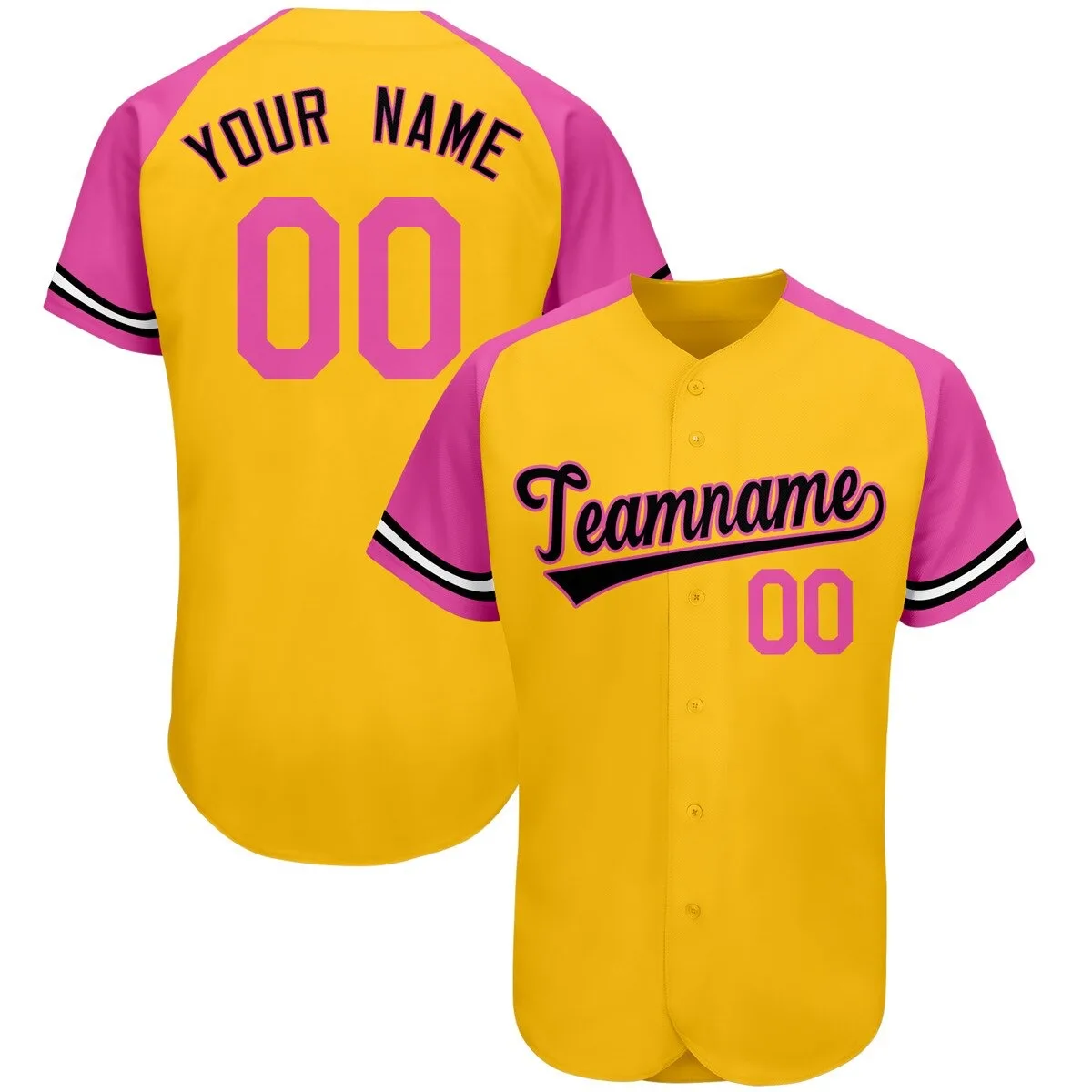 Custom Baseball Jersey Embroidery Team Name and Number Breathable Quick Dry Skin-friendly for Male/Women/Child Casual Pop Shirts