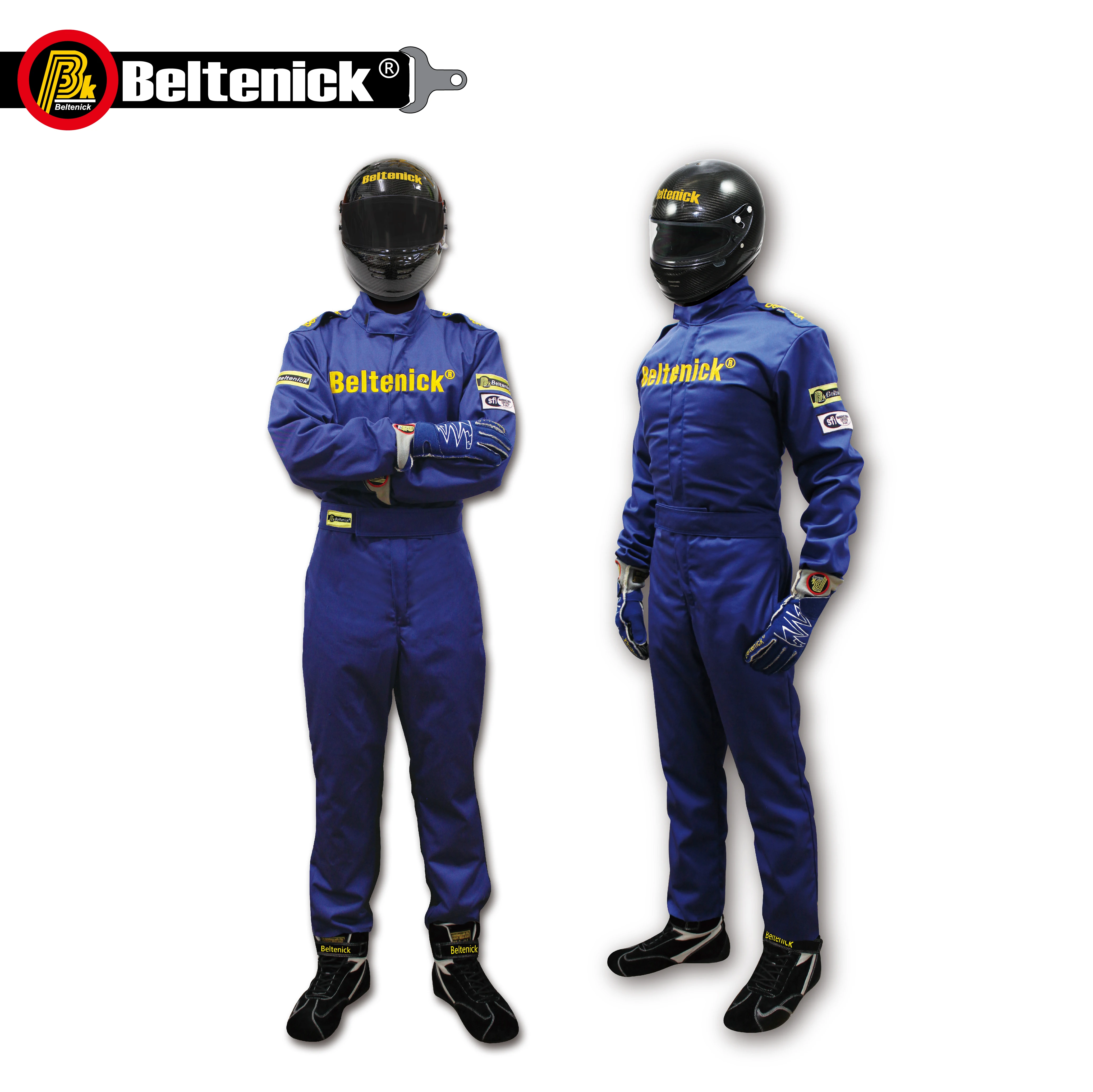 Beltenick FR Cotton 1 Layer SFI Car Racing Suit Pants RS-01
