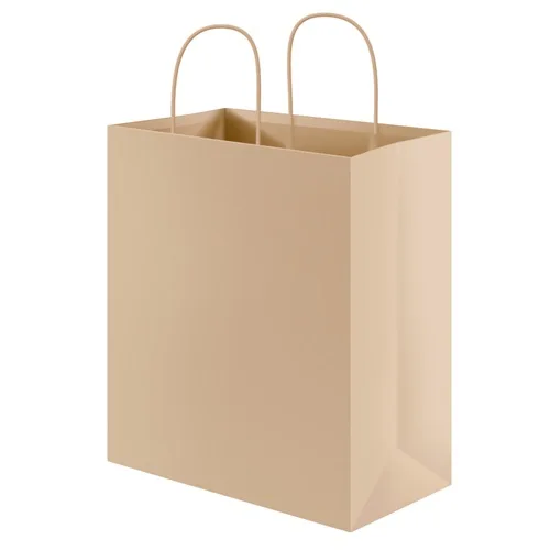 
Paper Bags with square styled printing handling customized logo acceptable packaging bags 
