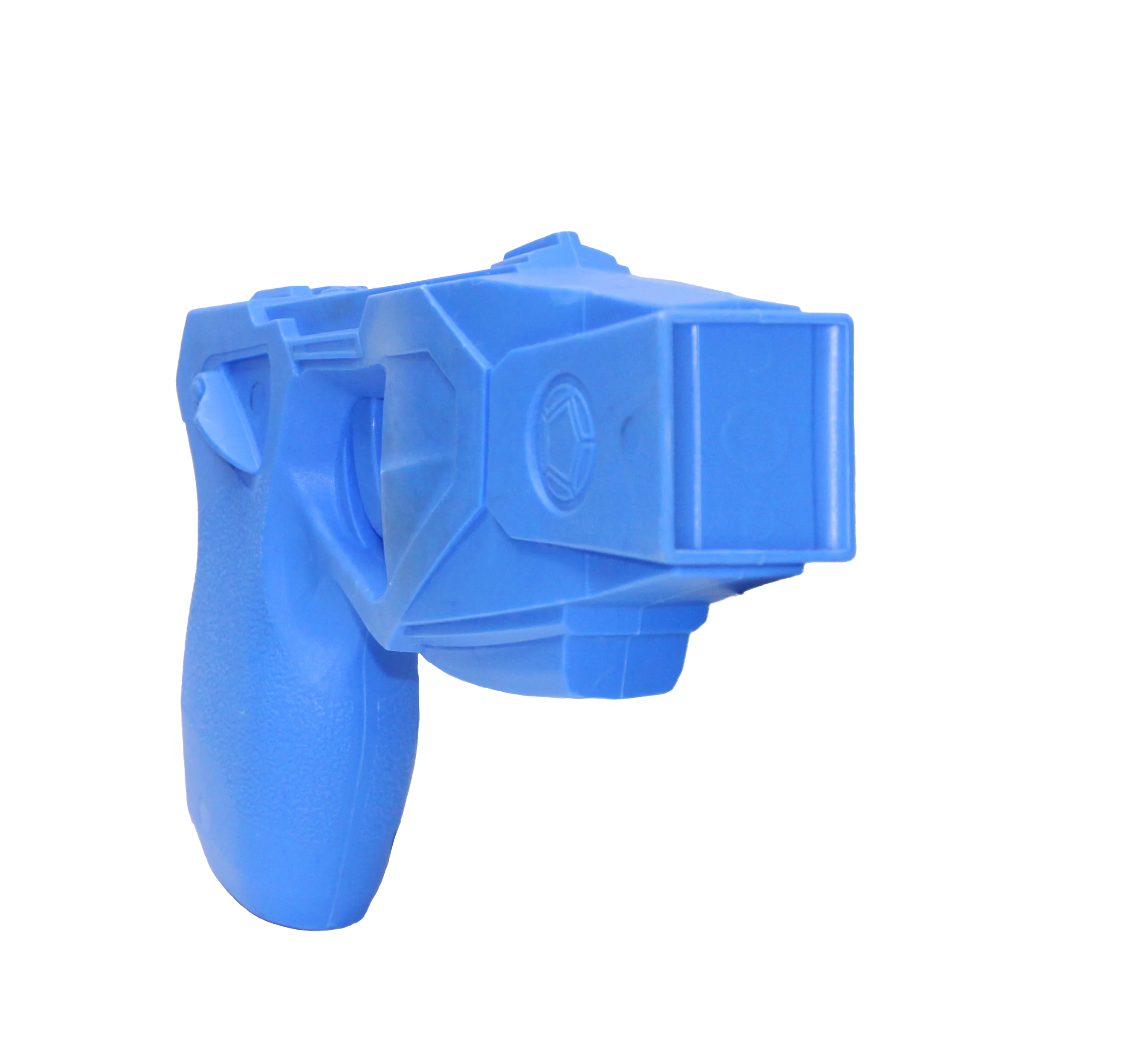 Taser stun gun blue guns