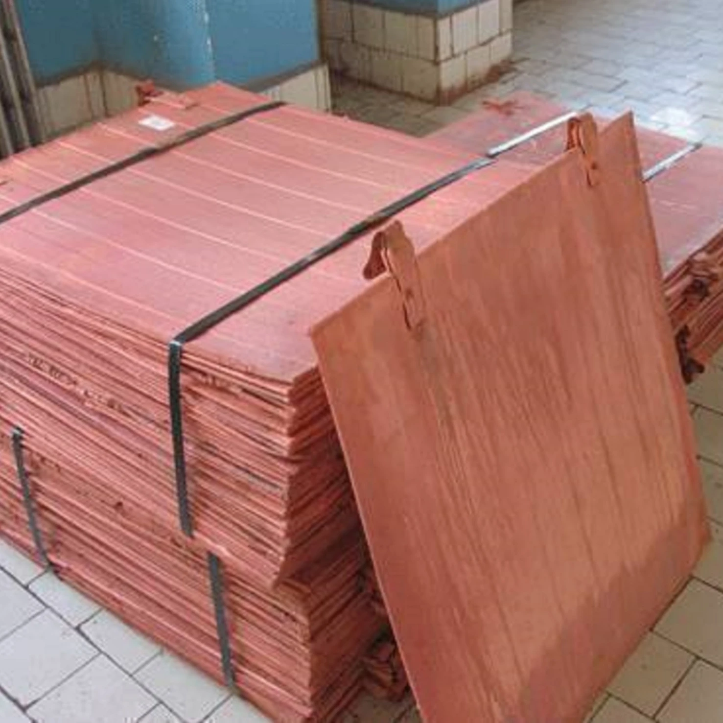 manufacturer wholesale price 100% Quality 99.99% Copper Cathode