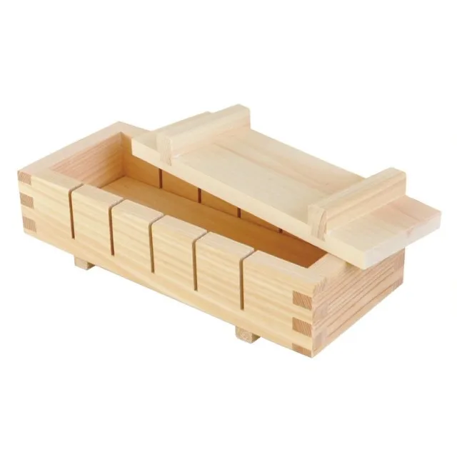 Convenient Kitchen Tools Cypress Pressed Sushi Mold for Commercial Use Pressed Sushi Mold