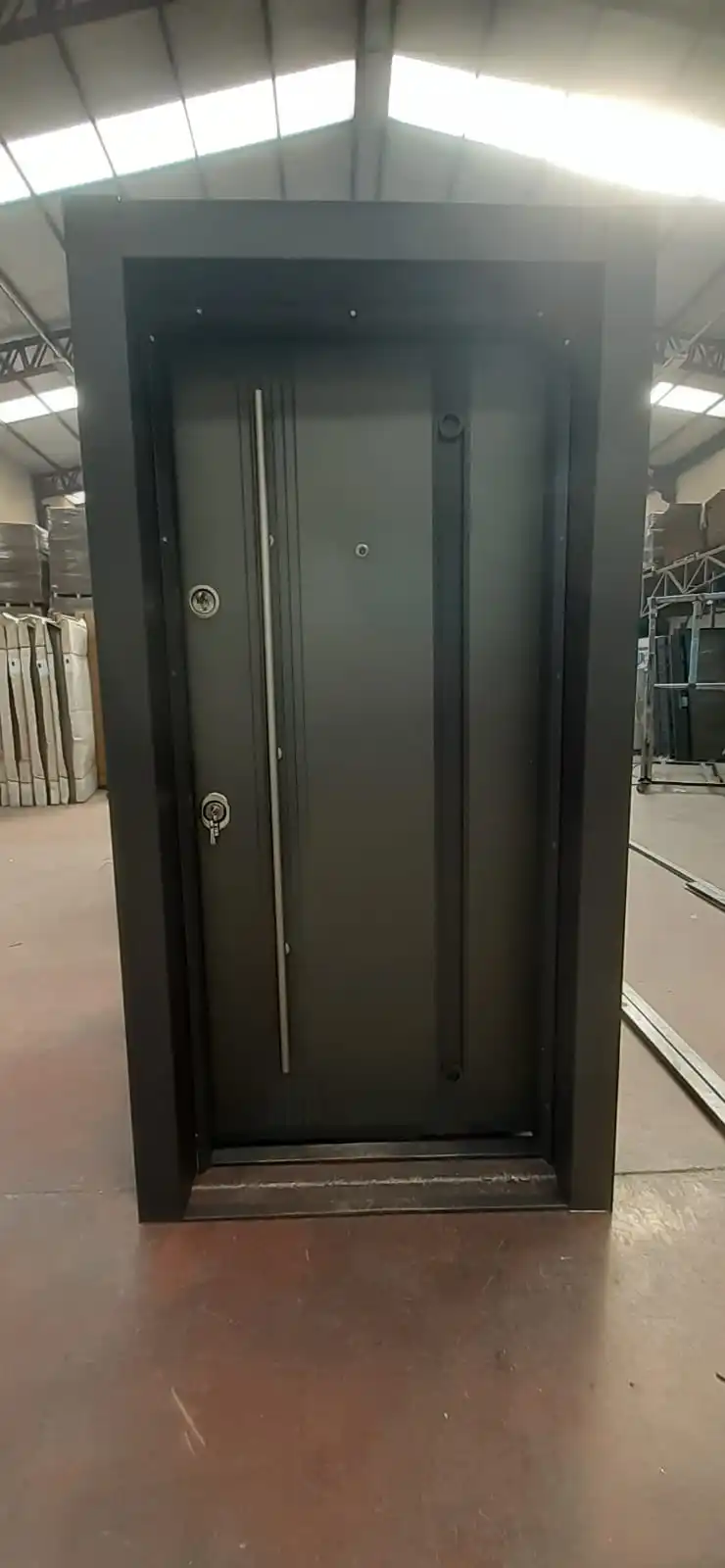 Steel Door Lead the industry  for villa  Exterior Steel Doors Stainless Steel Modern Door Hot Sale