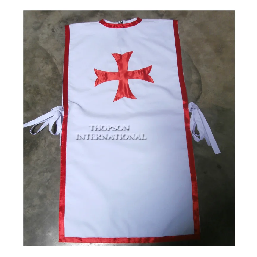Платье-туника Masonic regalia с красными крестиками