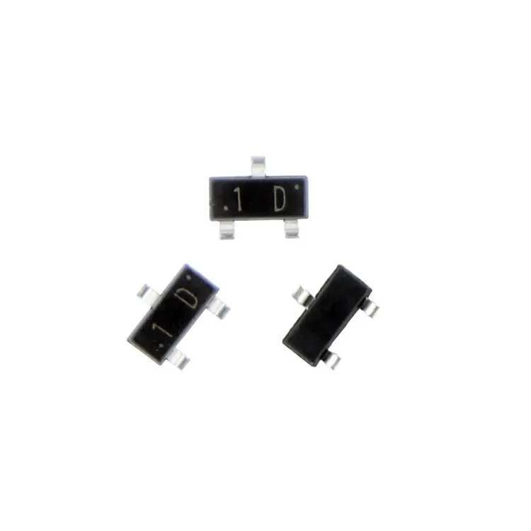 
D882 SOT-89 SMD Transistor 2SD882 Amplifier Transistor Large Chip 3A 30V NPN Transistor 
