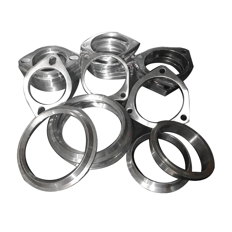 Титановый фланец коллектора Gr2 автомобильная выхлопная система