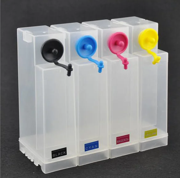 2015 Newest model 4-color 350ml ciss ink tank for epson,hp,canon and brother