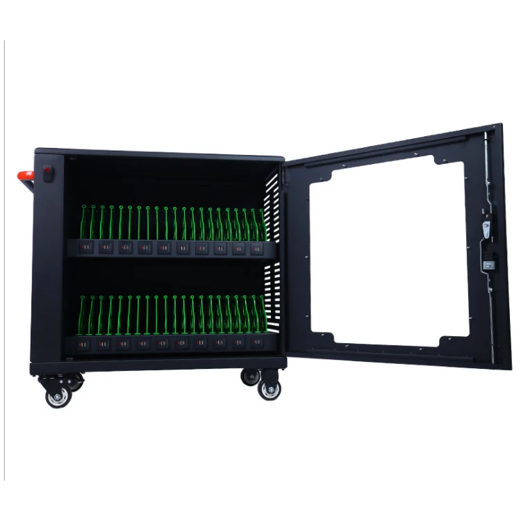 USB interface tablet charging cabinets with 20/30/40 ports OEM