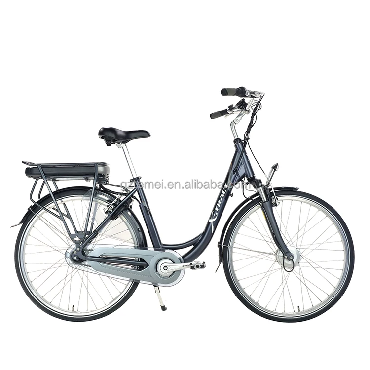 Light weight urban ebike 28 inch electric bicycle with front motor 250w