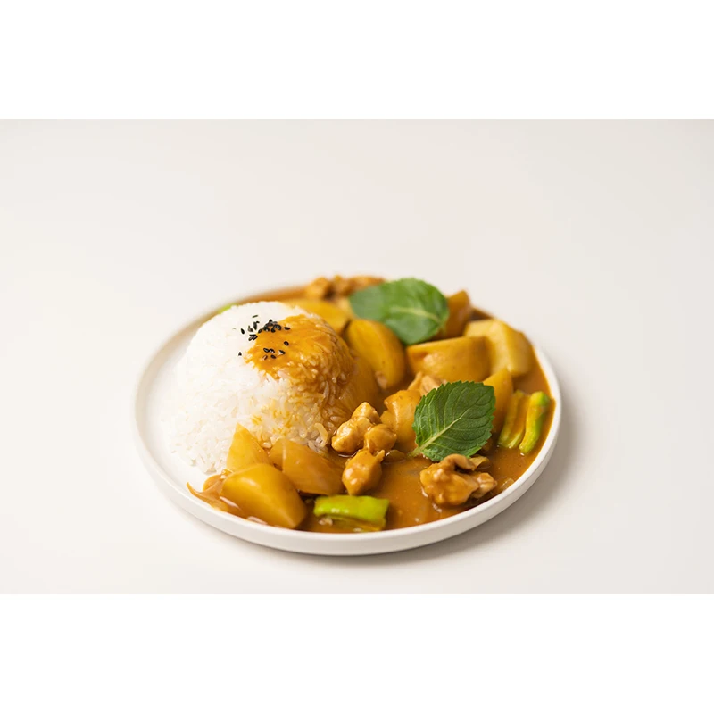 Delicious Blended Vegetarian Curry Seasoning Powder Halal Seasoning For Instant Noodle, Food Vendors, Vegetarian Food